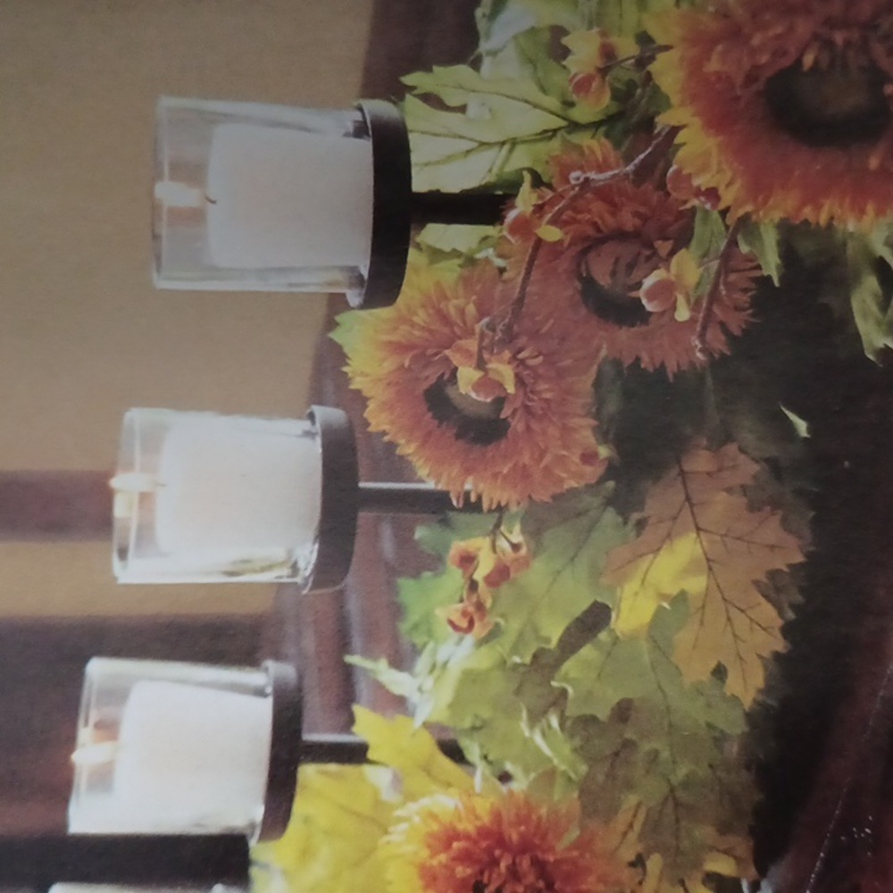 Pottery Barn Sunflower Garland